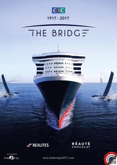 The official poster of THE BRIDGE photo copyright THE BRIDGE taken at 