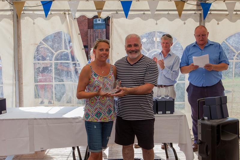 Inaugural Bangor Town Regatta prize giving photo copyright Andrew Gallagher taken at Ballyholme Yacht Club