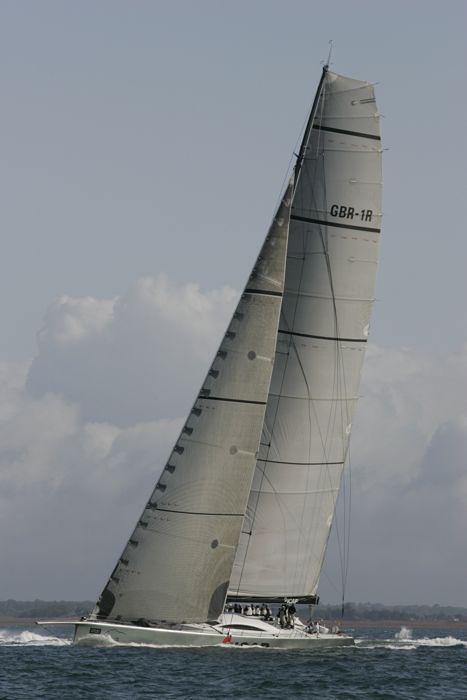 Action from the JPMorgan Asset Management Round the Island Race photo copyright Ingrid Abery / www.hotcapers.com taken at 