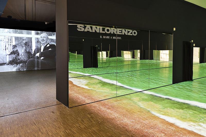 Sanlorenzo the sea in Milan @ La Triennale di Milano photo copyright Sanlorenzo taken at 
