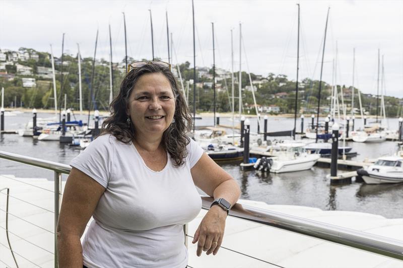 Erica Kirby is Chair of the Protest Committee - Sydney Harbour Regatta photo copyright Andrea Francolini taken at Middle Harbour Yacht Club