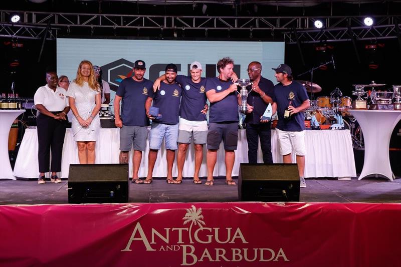 CSA 6 winners - Nicolas Gillet's Surprise 25 Clippers Ship - Doub 6 (FRA) - Antigua Sailing Week photo copyright Paul Wyeth / pwpictures.com taken at Antigua Yacht Club