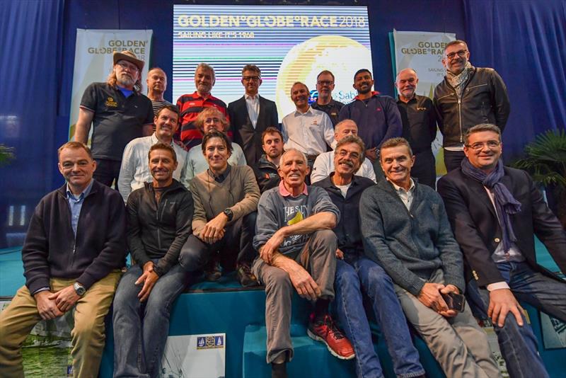 Golden Globe Race 2018 photo copyright Christophe Favreau PPL / GGR taken at 