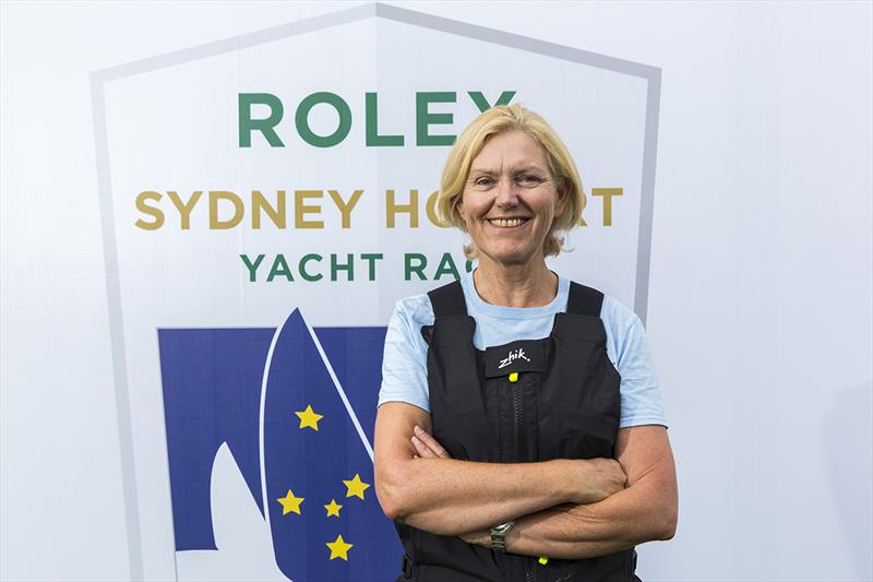 Vanessa Dudley at the CYCA pre Rolex Sydney Hobart 2016 - photo © Andrea Francolini