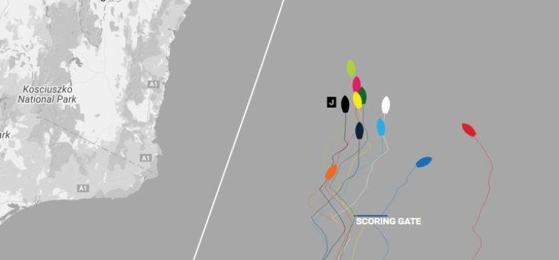 Day 3 Race 6 - Current positions - Clipper Round the World Yacht Race photo copyright Clipper Race taken at 