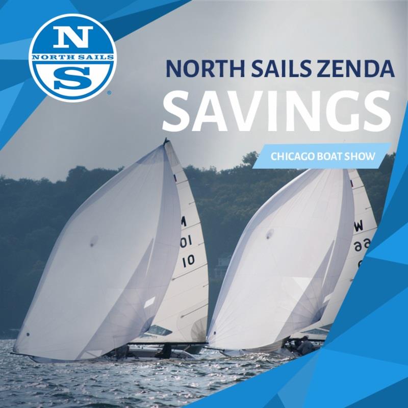 Special savings at the Chicago Boat Show photo copyright North Sails taken at 