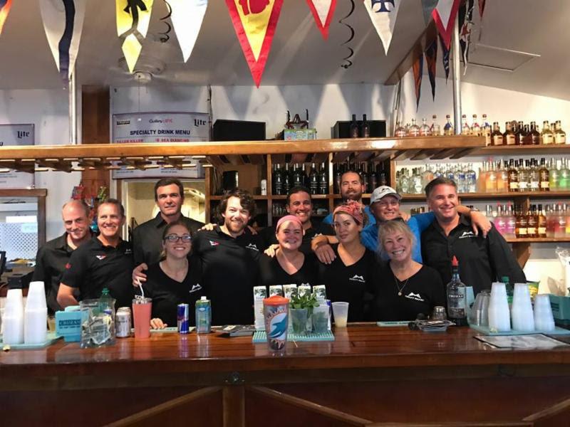 The St. Thomas Yacht Club Bar is the 2017 Favorite Yachting Bar in the Caribbean, as named by Wight Vodka and Scuttlebutt Europe photo copyright St. Thomas Yacht Club taken at St. Thomas Yacht Club