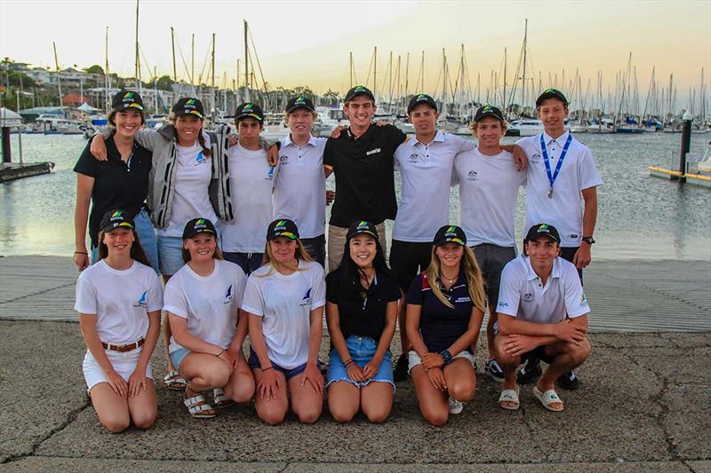 2018 Australian Youth Team photo copyright David Sygall taken at 