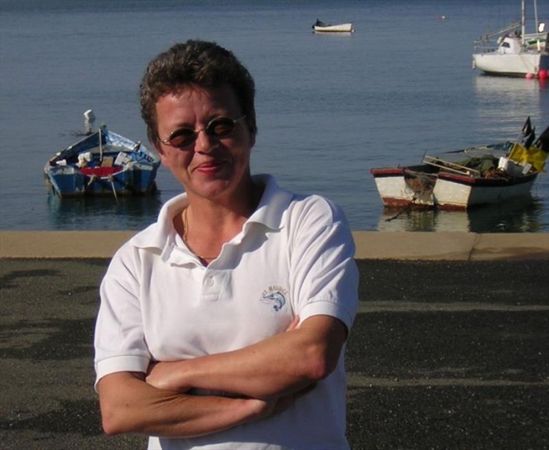 Germany's Susanne Huber-Curphey - The first woman to navigate the Northwest Passage single-handed (west to east 6)  photo copyright Ocean Cruising Club taken at 