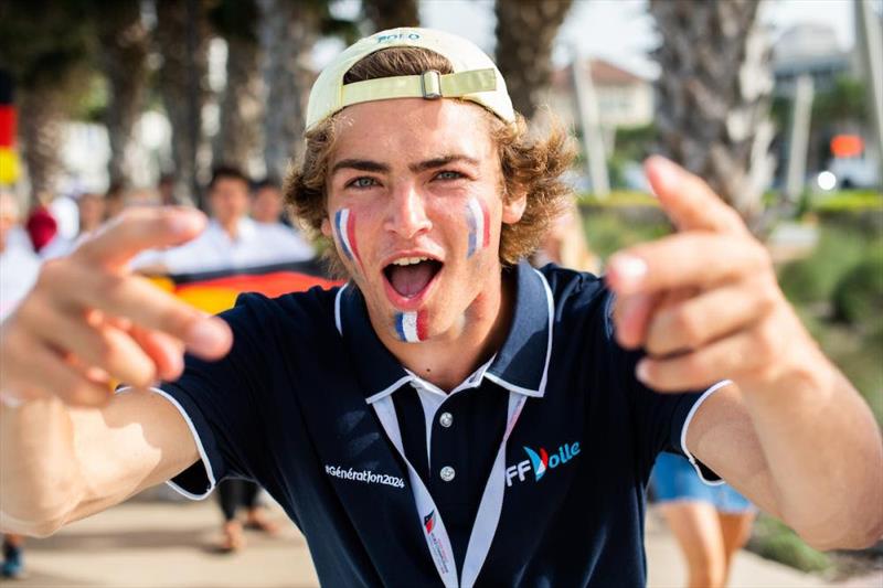 48th Youth Sailing World Championships officially open photo copyright World Sailing taken at 