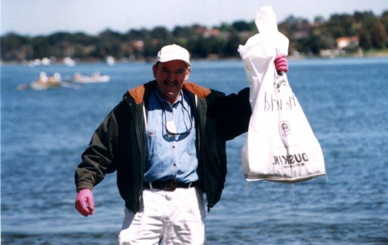 Yachtsman and Clean Up Australia founder Ian Kiernan AO, passes aged 78 photo copyright Clean Up Australia taken at 