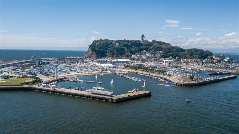 Enoshima Yacht Harbour - Tokyo 2020 Test Event photo copyright Sailing Energy / World Sailing taken at 