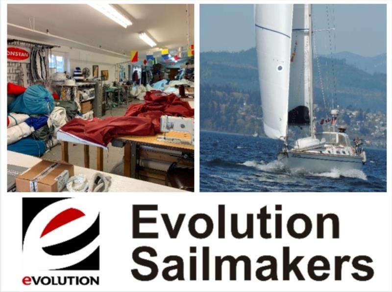 Evolution Sails Vancouver photo copyright Bluewater Cruising Association taken at 