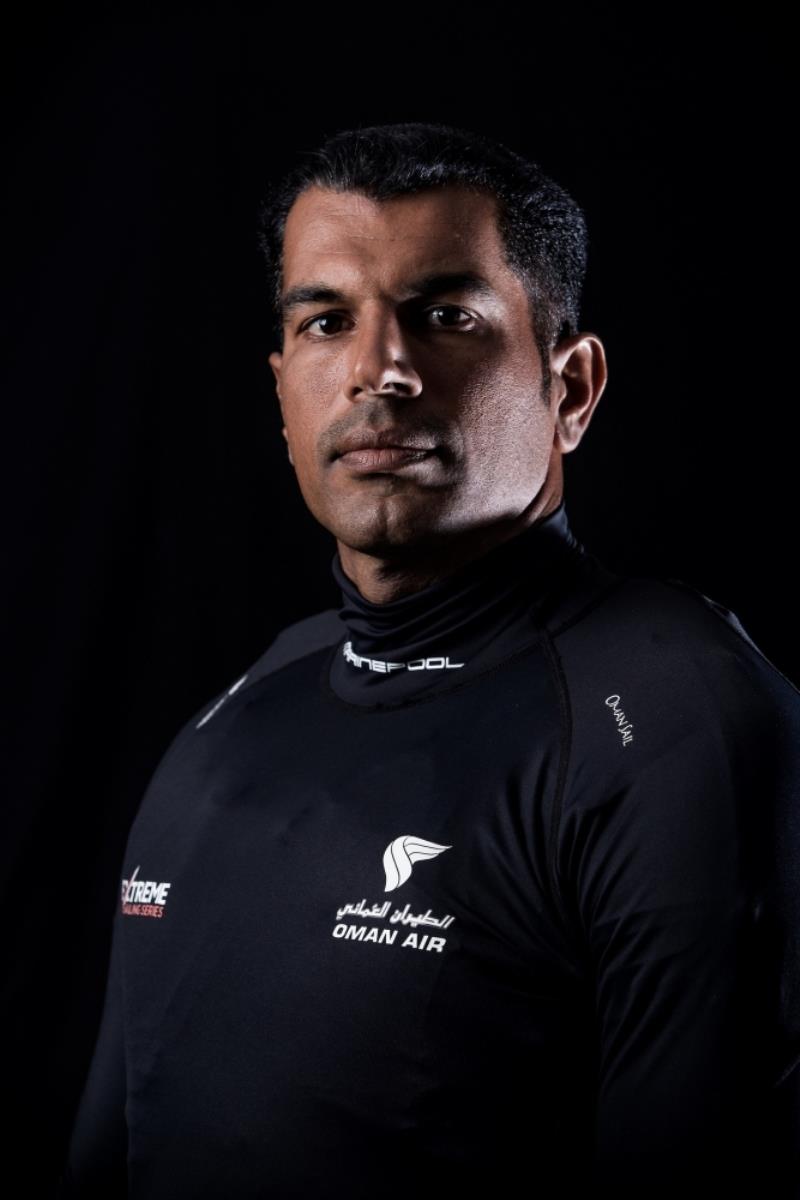 Nasser Al Mashari - Extreme Sailing Series 2018. Pictures of The Oman Air race team photo copyright Lloyd Images taken at 