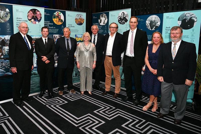 2018 Australian Sailing Hall of Fame inductees photo copyright Sailing Hall of Fame taken at 