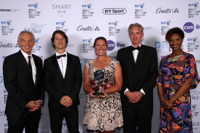 The Ocean Race wins two prestigious global sport industry awards - photo © Getty Images for Sport Industry Group