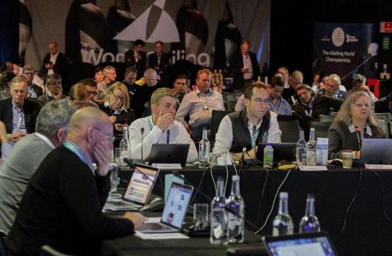 World Sailing's Equipment Committee at the 2019 Mid-Year Meeting photo copyright World Sailing taken at 