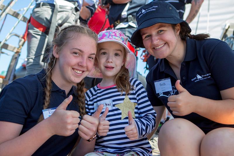 Juiced TV joins Community Day Sail photo copyright Young Endeavour taken at 