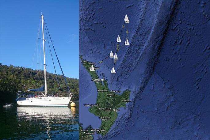 Squander and the location of the rescue photo copyright Sunlive.co.nz taken at 