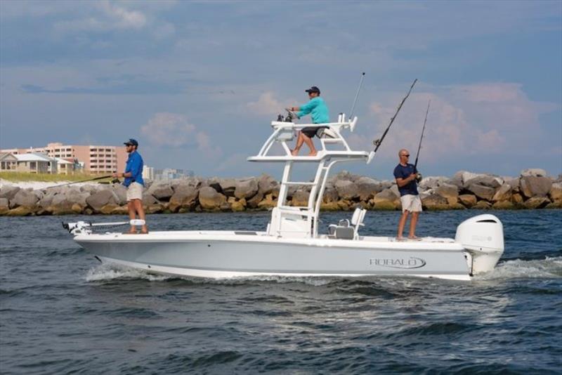 Enjoy summer fishing to the fullest photo copyright Robalo Boats taken at 