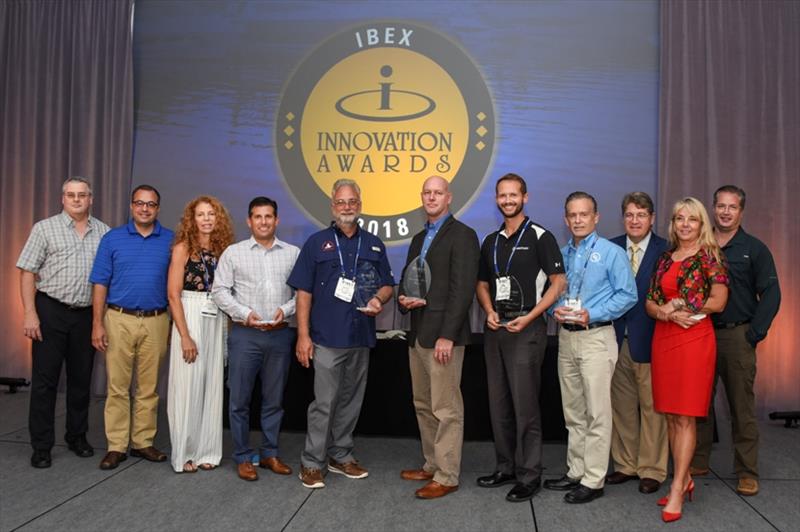 IBEX Innovation Awards Judging Panel photo copyright IBEX taken at 