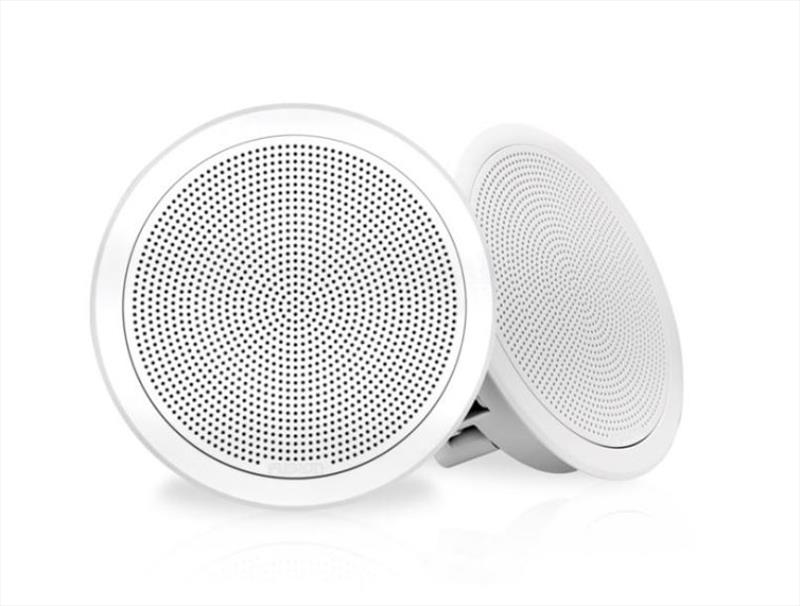 FM Series - White round pair - photo © Fusion Entertainment