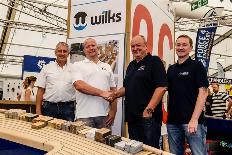 Flexiteek International expands global business portfolio with the acquisition of Wilks photo copyright Flexiteek International taken at 