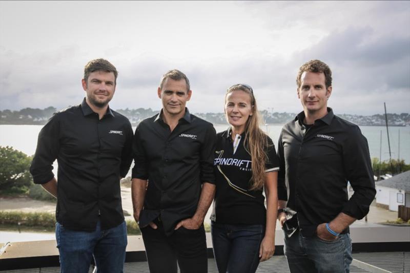 Spindrift Racing team - photo © Charles Vilsange / Spindrift racing
