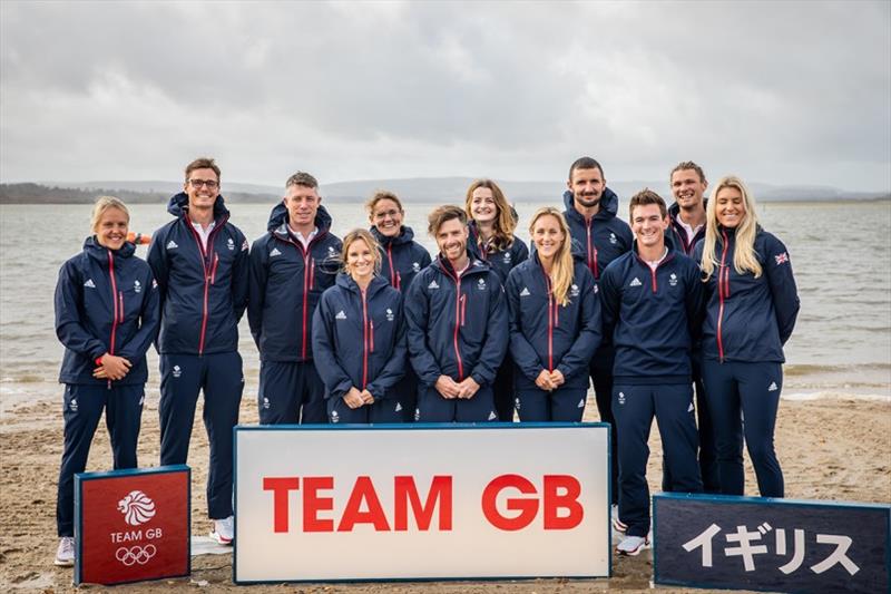 First Team GB athletes selected for Tokyo 2020 photo copyright British Sailing Team taken at 