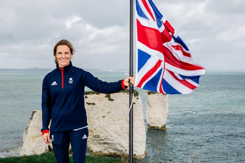 Alison Young - photo © British Sailing Team