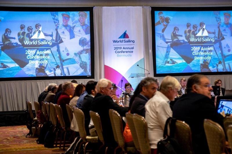 World Sailing's Annual Conference photo copyright World Sailing taken at 