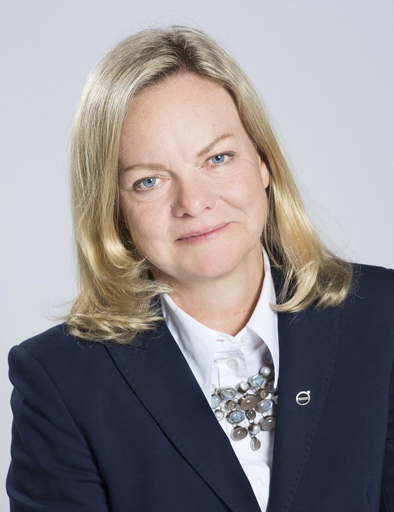 Heléne Mellquist, President of Volvo Penta photo copyright Jennifer Humphrey taken at 