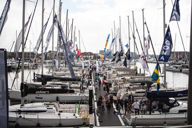 South Coast Boat Show 2019 photo copyright South Coast Boat Show taken at 