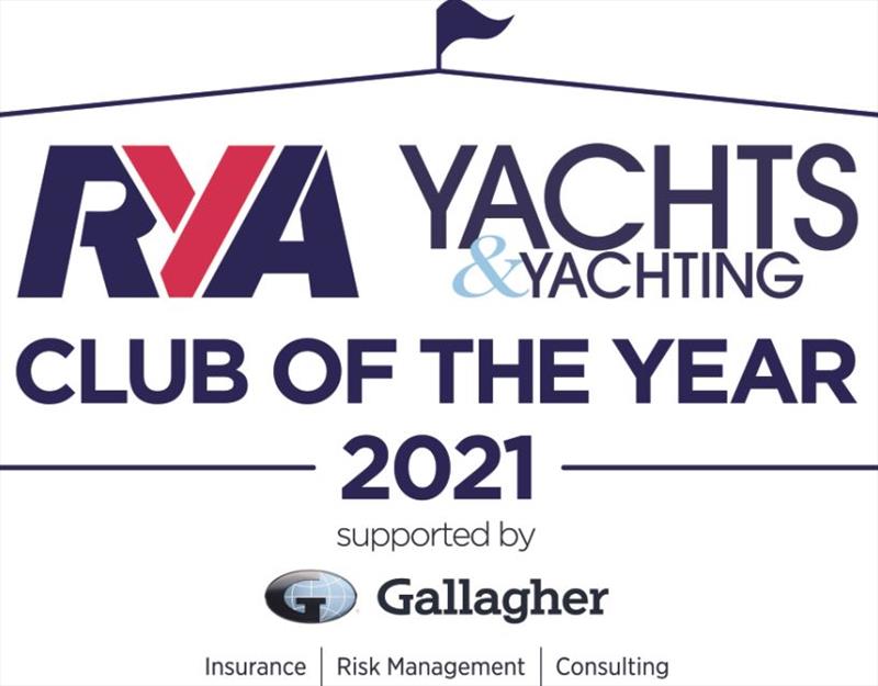 RYA and Yachts & Yachting Club of the Year Award 2021 photo copyright RYA taken at Royal Yachting Association