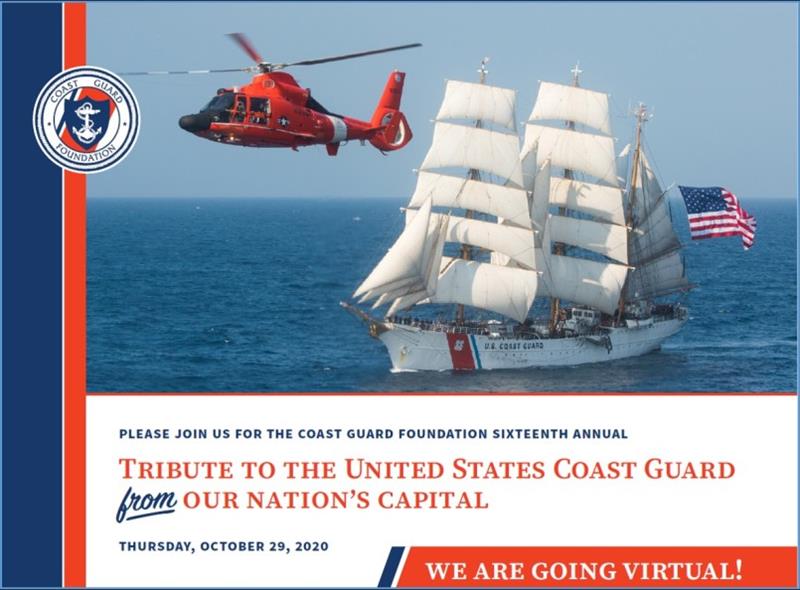 16th Annual Tribute to the United States Coast Guard from our Nation's Capital photo copyright U.S. Coast Guard taken at 