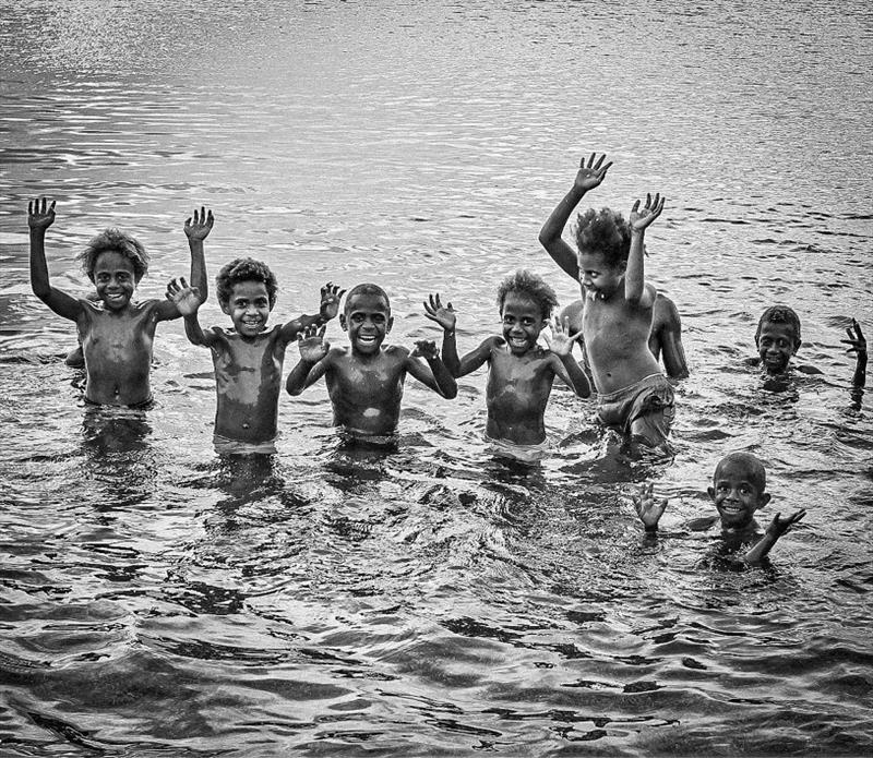 Kids on Epi Island - photo © Riviera Australia