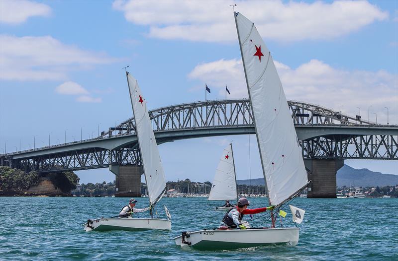 Over 300 dinghies are expected to line up for the inaugural Bridge to Bean race  photo copyright Andrew Delves taken at Royal New Zealand Yacht Squadron