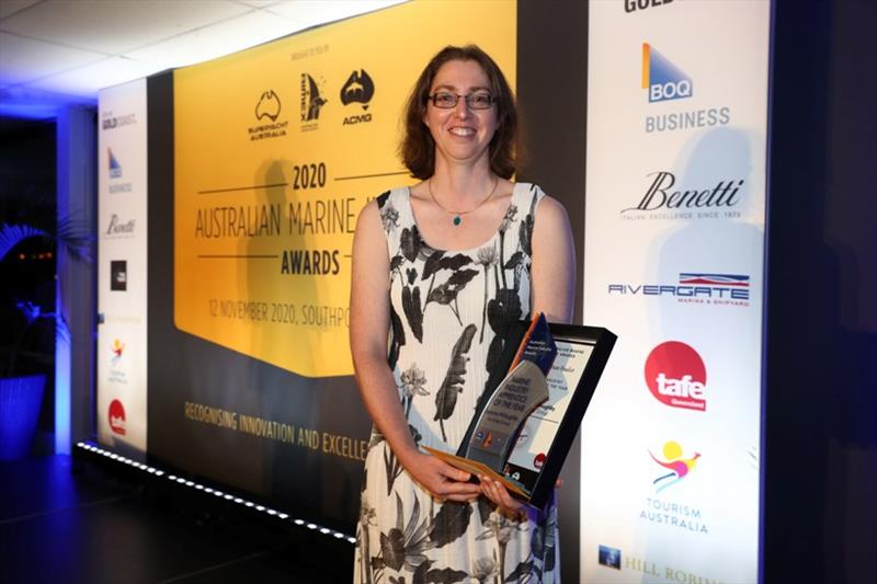 2020 Australian Marine Industry Apprentice of the Year – Jasmine Willoughby, Aus Ships Group photo copyright Salty Dingo taken at 