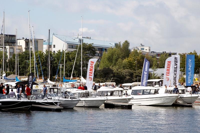 Helsinki Boat-Afloat Show, August 2020. - photo © Finnboat