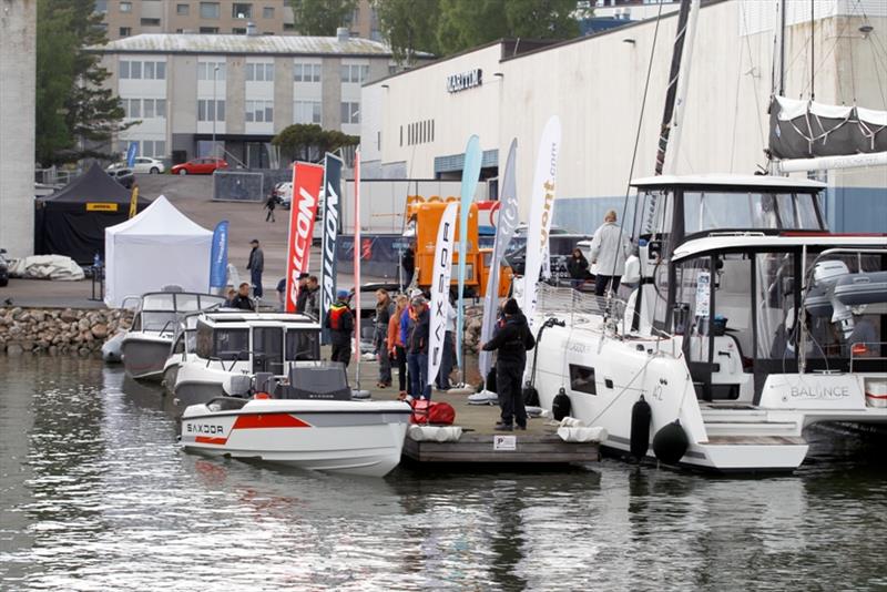 Finnboat (suomiveneilee.fi) demo event for boats, June 2020 photo copyright Finnboat taken at 