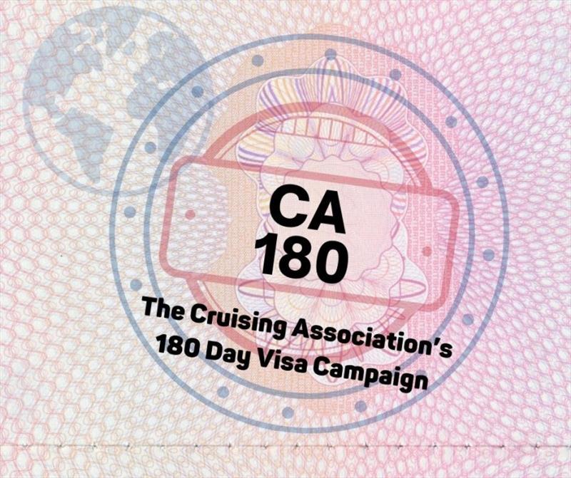 The CA launches 180-day visa campaign photo copyright The Cruising Association taken at 
