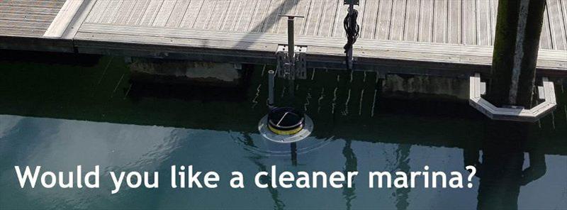 Would you like a cleaner marina? photo copyright inlandandcoastal.com taken at 