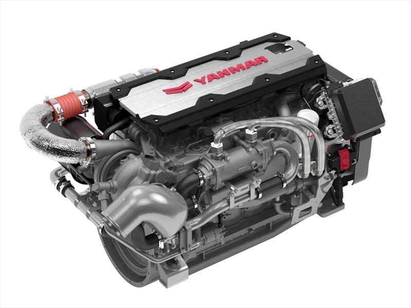 The new Yanmar 6LF will be among the engines on show at Virtual Nautic - photo © Yanmar