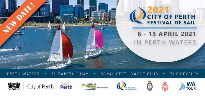 2021 City of Perth Festival of Sail photo copyright Swan River Sailing taken at 