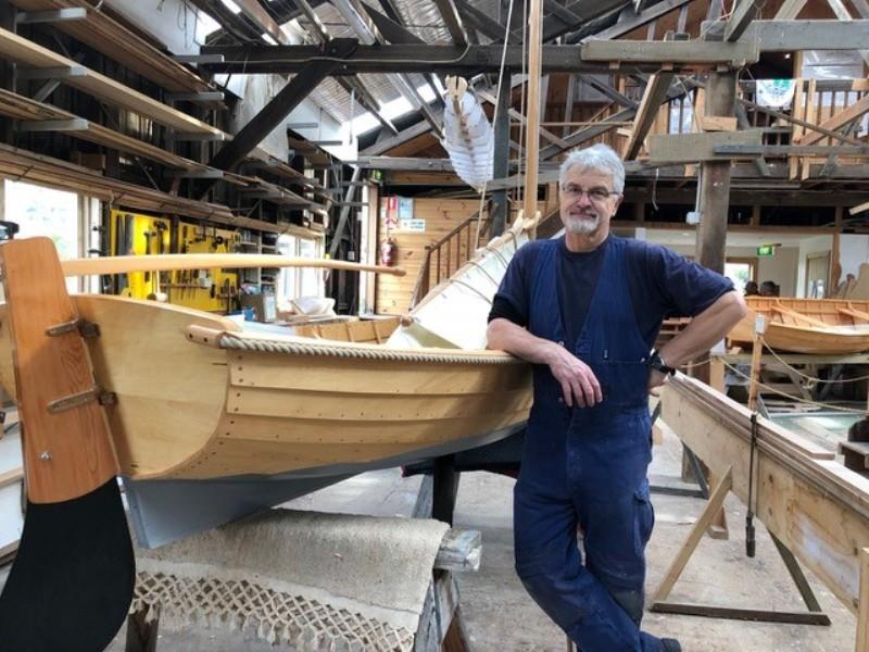 Join us at the Franklin Palais Theatre for a Forestry and Wooden Boat Discussion photo copyright Mike Johnson taken at 