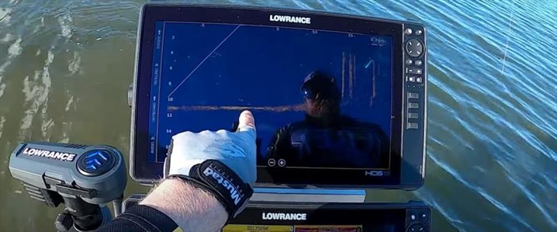 We're on the water with HDS-Live® and ActiveTarget™ photo copyright Lowrance taken at 