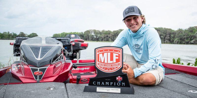 Winner Jordan Thompkins - Toyota Series presented by A.R.E. Southern Division photo copyright Major League Fishing taken at 