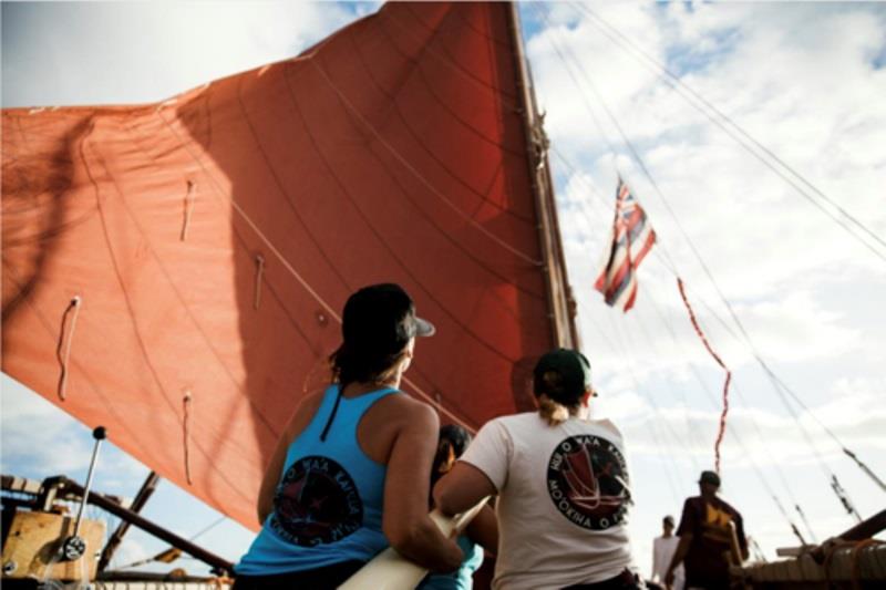 Wayfinding is important for voyagers - photo © Southern Woodenboat Sailing