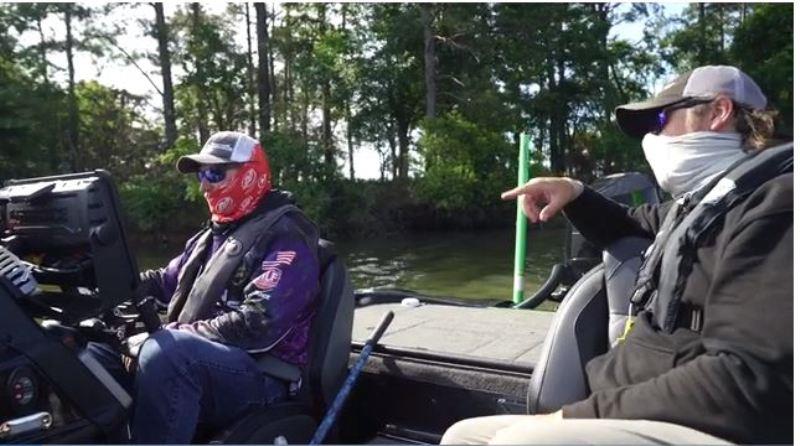 Jason Abram's Lowrance tips for managing trails and waypoints photo copyright Major League Fishing taken at 