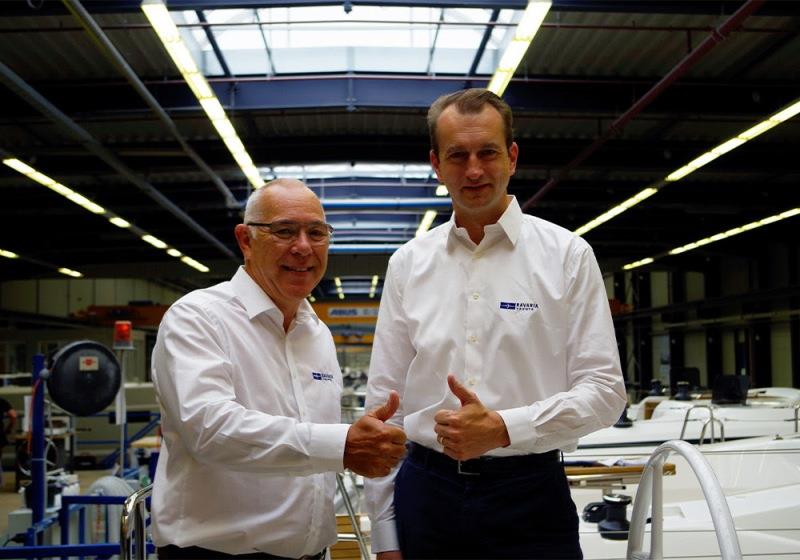 Marc Diening is to succeed Michael Müller as CEO of Bavaria Yachts photo copyright Bavaria Yachts taken at 